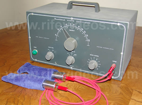 Heathkit with hand cylinders